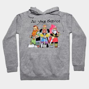 dwarves at your service Hoodie